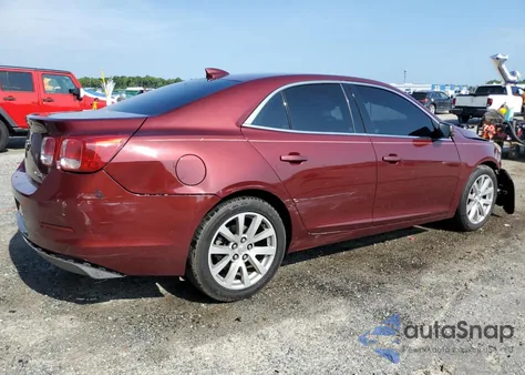 2015 Chevrolet Malibu 2Lt from USA, damaged, VIN 1G11D5SLXFF202128